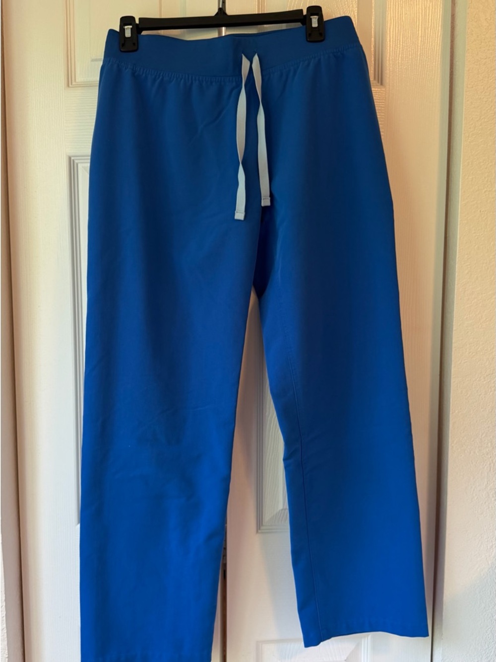 Figs royal blue livingston scrub pants